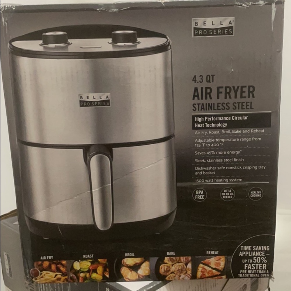 Bella air fryer